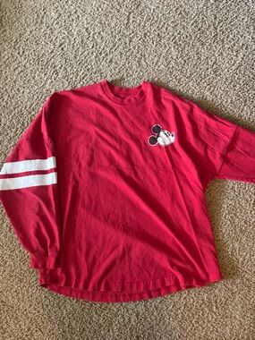Women’s Red Mickey Graphic Tee